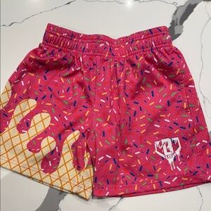 Vibrant Sprinkle Kids Shorts